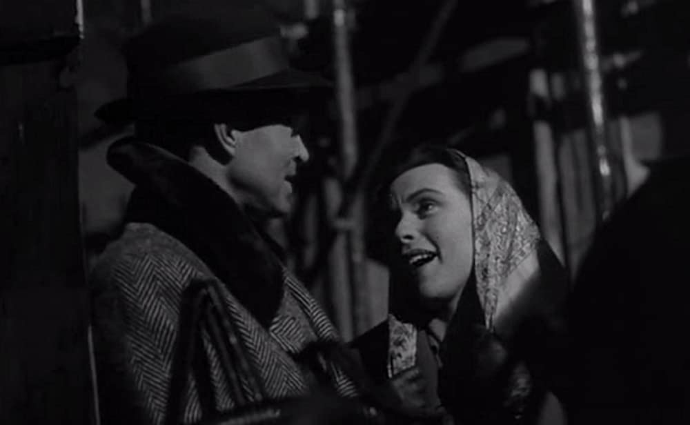 「二つの世界の男」ジェームズ・メイソン & クレア・ブルームの画像