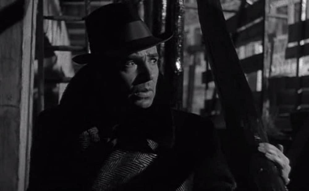 「二つの世界の男」ジェームズ・メイソンの画像