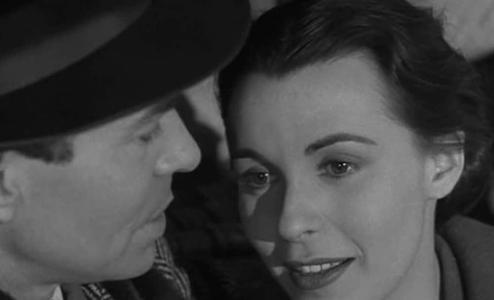 「二つの世界の男」ジェームズ・メイソン & クレア・ブルームの画像