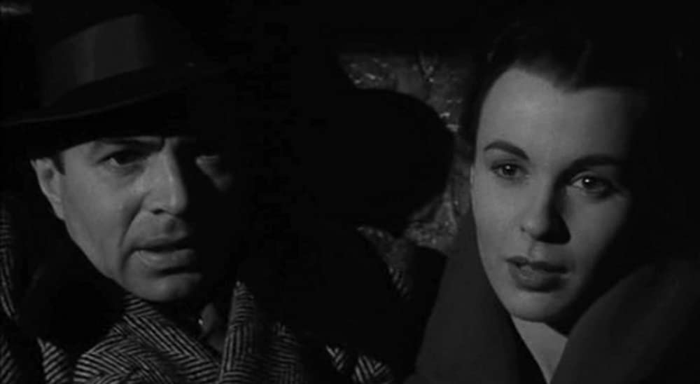 「二つの世界の男」ジェームズ・メイソン & クレア・ブルームの画像