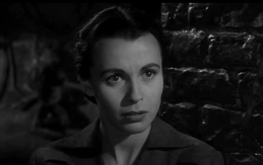 「二つの世界の男」クレア・ブルームの画像