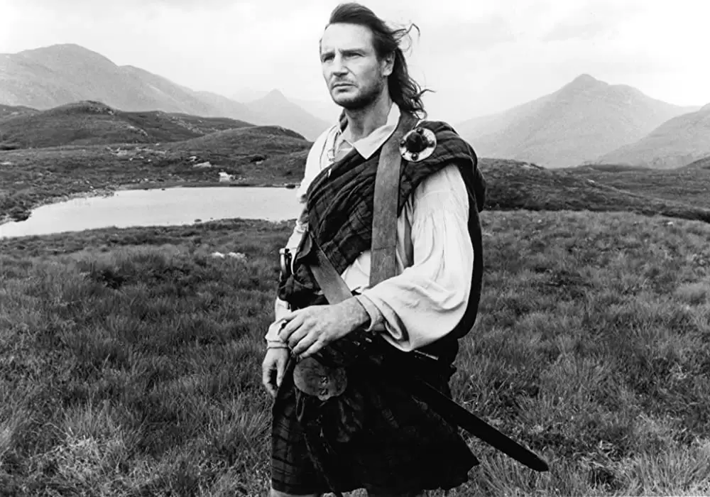 「ロブ・ロイ／ロマンに生きた男」リーアム・ニーソンの画像