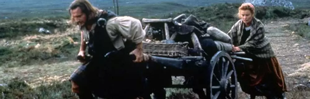 「ロブ・ロイ／ロマンに生きた男」リーアム・ニーソン & ジェシカ・ラングの画像