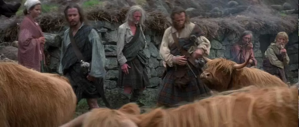 「ロブ・ロイ／ロマンに生きた男」リーアム・ニーソンの画像