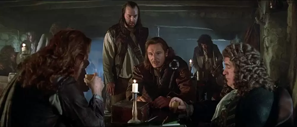 「ロブ・ロイ／ロマンに生きた男」リーアム・ニーソン & ブライアン・コックスの画像