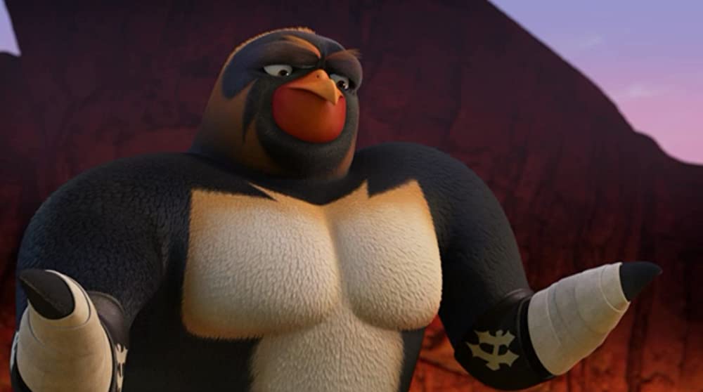 「サーフズ・アップ2」Paul Michael Lévesqueの画像