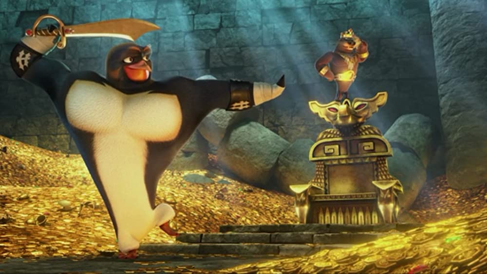 「サーフズ・アップ2」Paul Michael Lévesque & Vince McMahonの画像