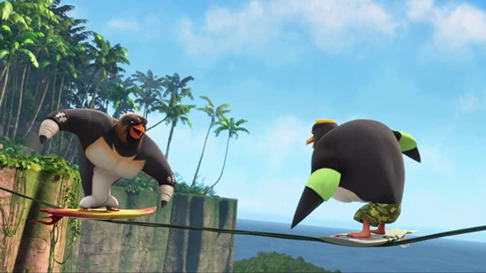 「サーフズ・アップ2」Paul Michael Lévesque & ジョン・シナの画像