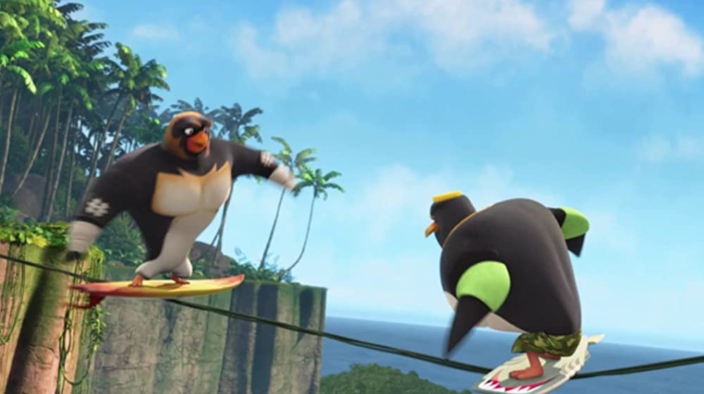 「サーフズ・アップ2」Paul Michael Lévesque & ジョン・シナの画像