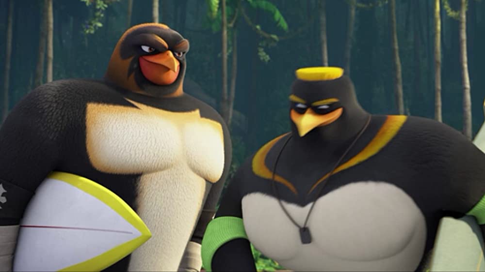 「サーフズ・アップ2」Paul Michael Lévesque & ジョン・シナの画像