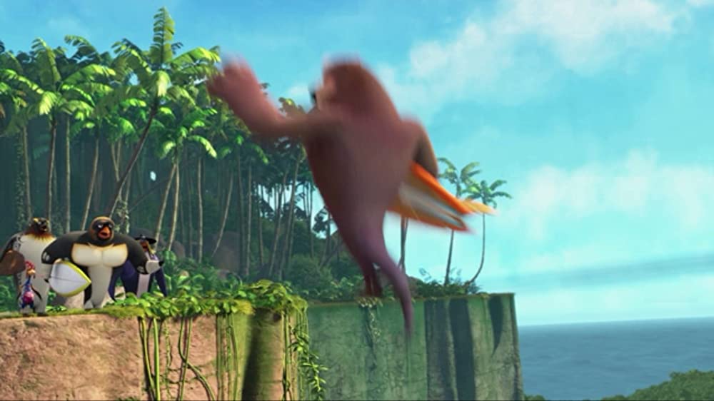 「サーフズ・アップ2」ディードリック・ベーダー & Mark Calaway & Paul Michael Lévesque & ジョン・ヘダーの画像