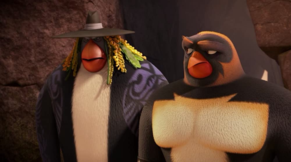 「サーフズ・アップ2」Mark Calaway & Paul Michael Lévesqueの画像