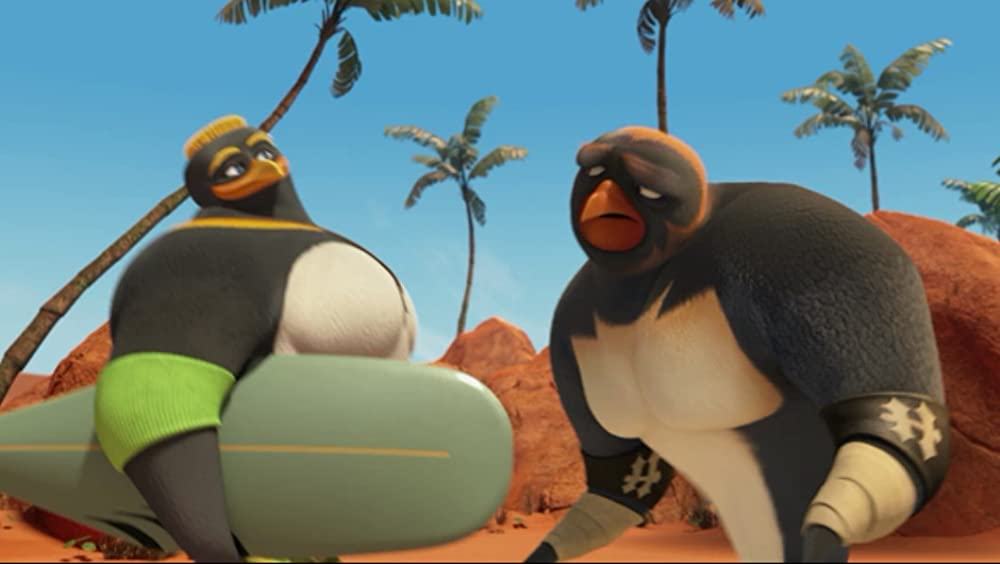 「サーフズ・アップ2」Paul Michael Lévesque & ジョン・シナの画像