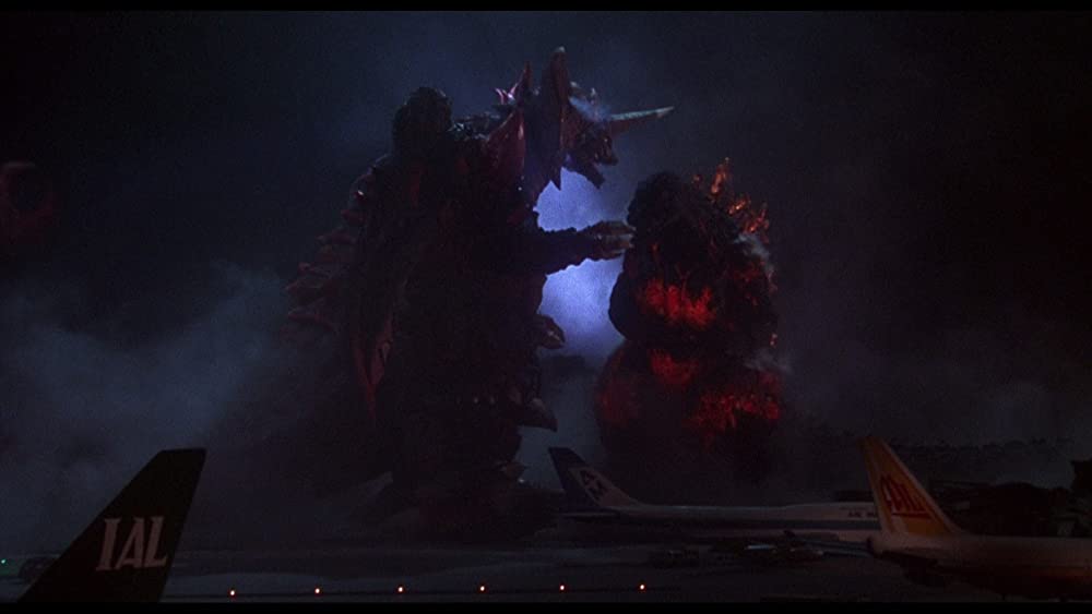 ゴジラVSデストロイアの画像