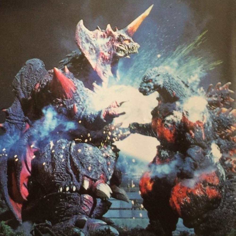 「ゴジラVSデストロイア」の画像