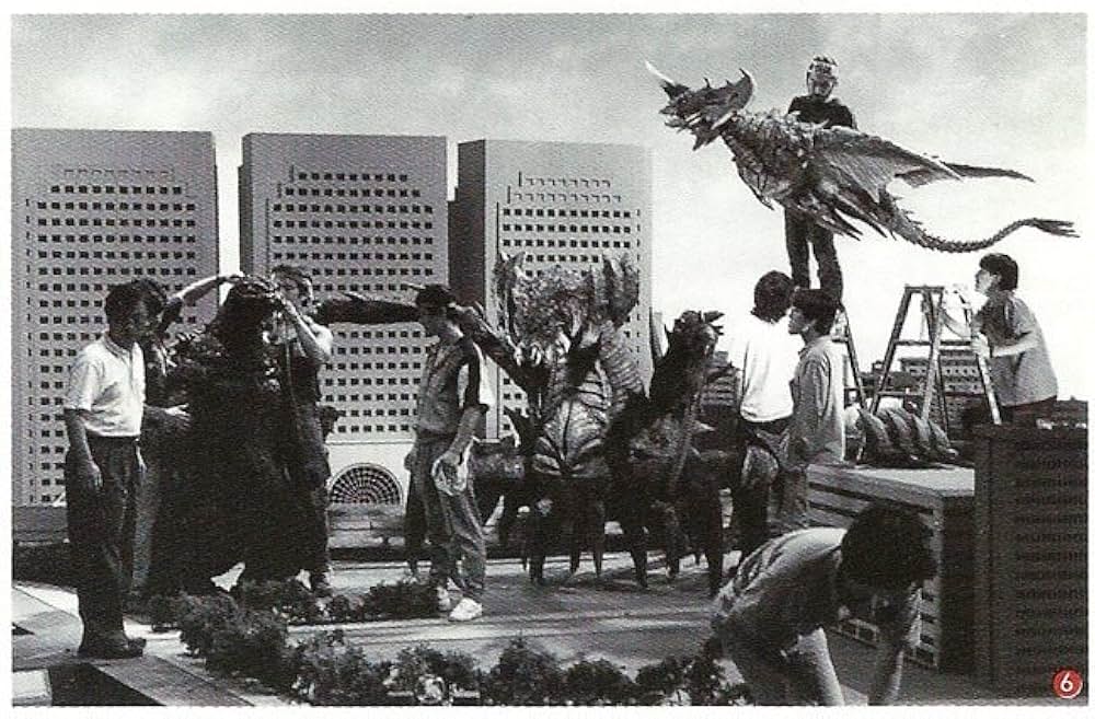 ゴジラVSデストロイアの画像