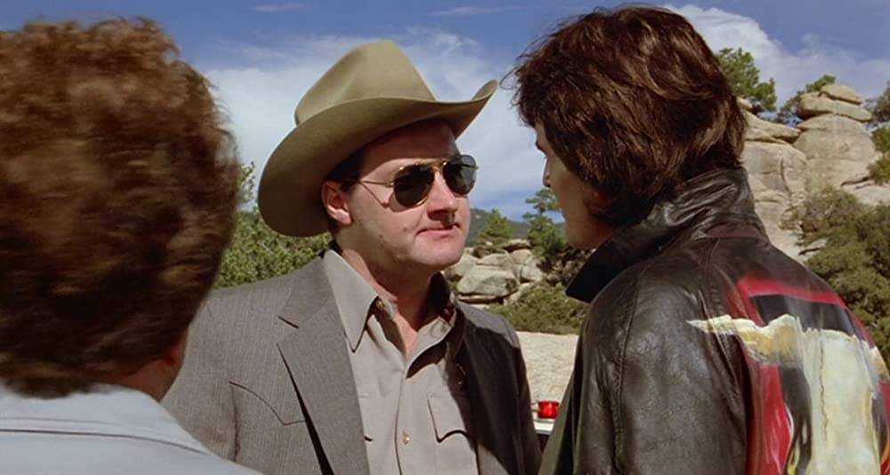 「処刑ライダー」ニック・カサベテス & ランディ・クエイド & クリント・ハワードの画像