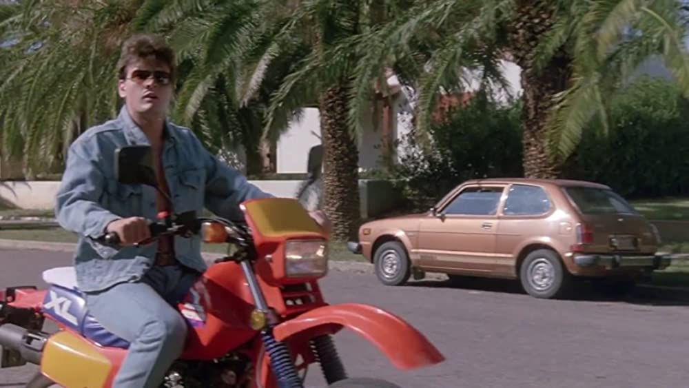 「処刑ライダー」チャーリー・シーンの画像