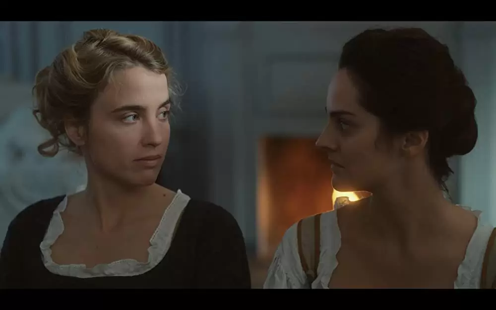 「燃ゆる女の肖像」アデル・エネル & ノエミ・メルランの画像