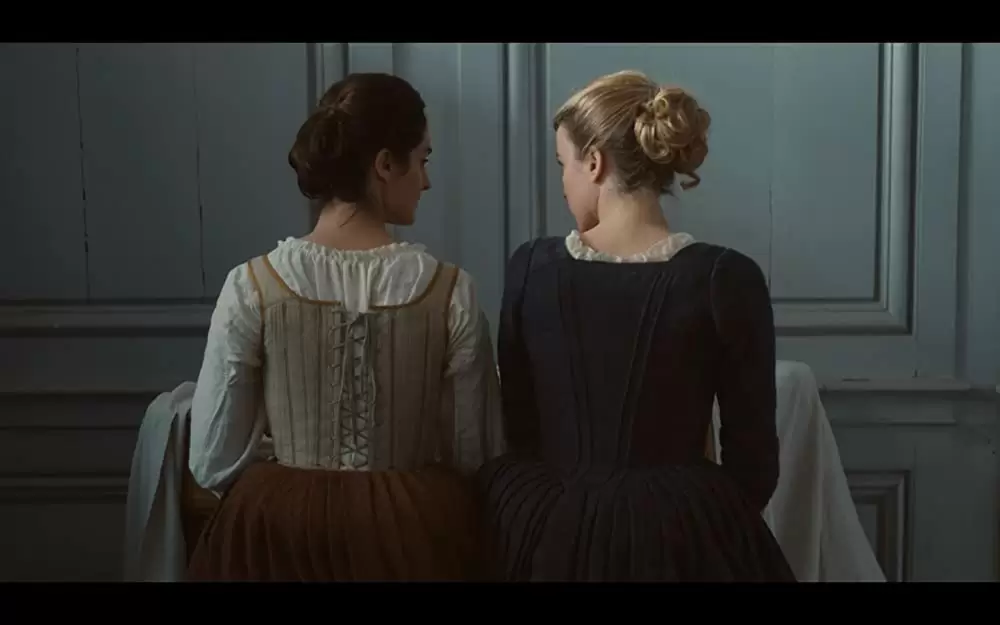 「燃ゆる女の肖像」アデル・エネル & ノエミ・メルランの画像