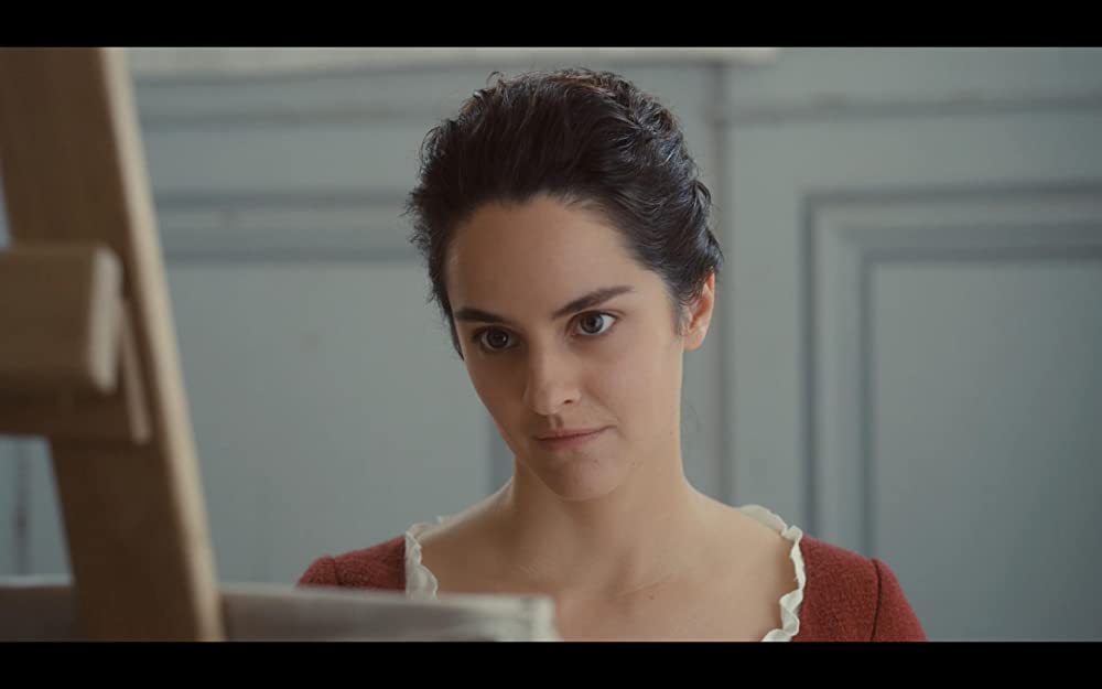 燃ゆる女の肖像の画像