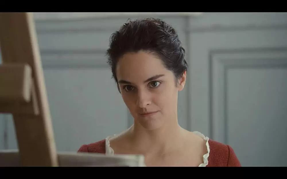 「燃ゆる女の肖像」ノエミ・メルランの画像