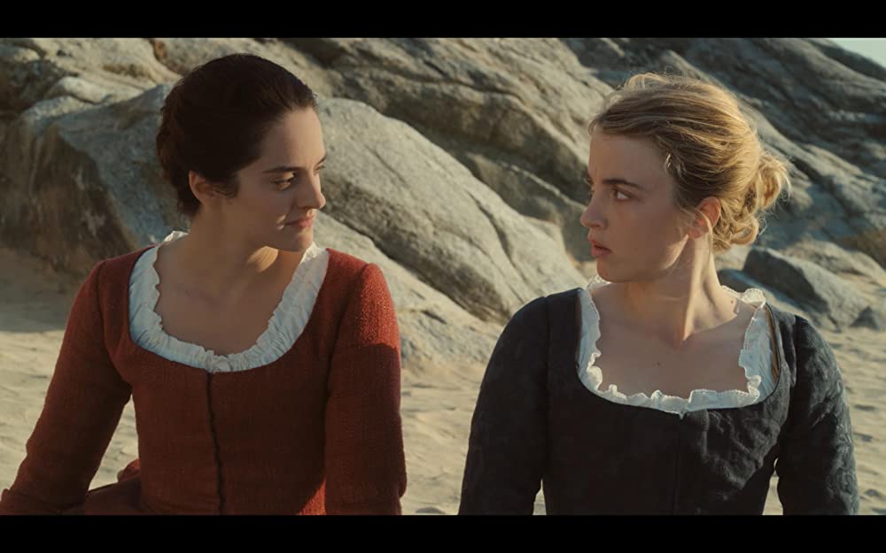 燃ゆる女の肖像の画像