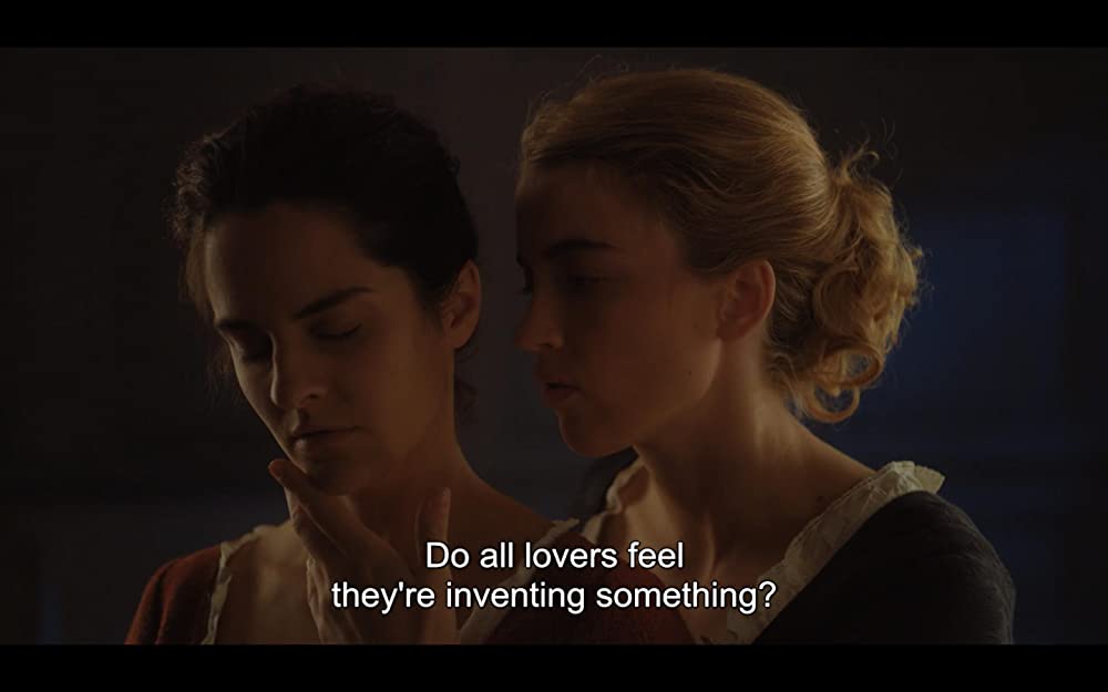 燃ゆる女の肖像の画像