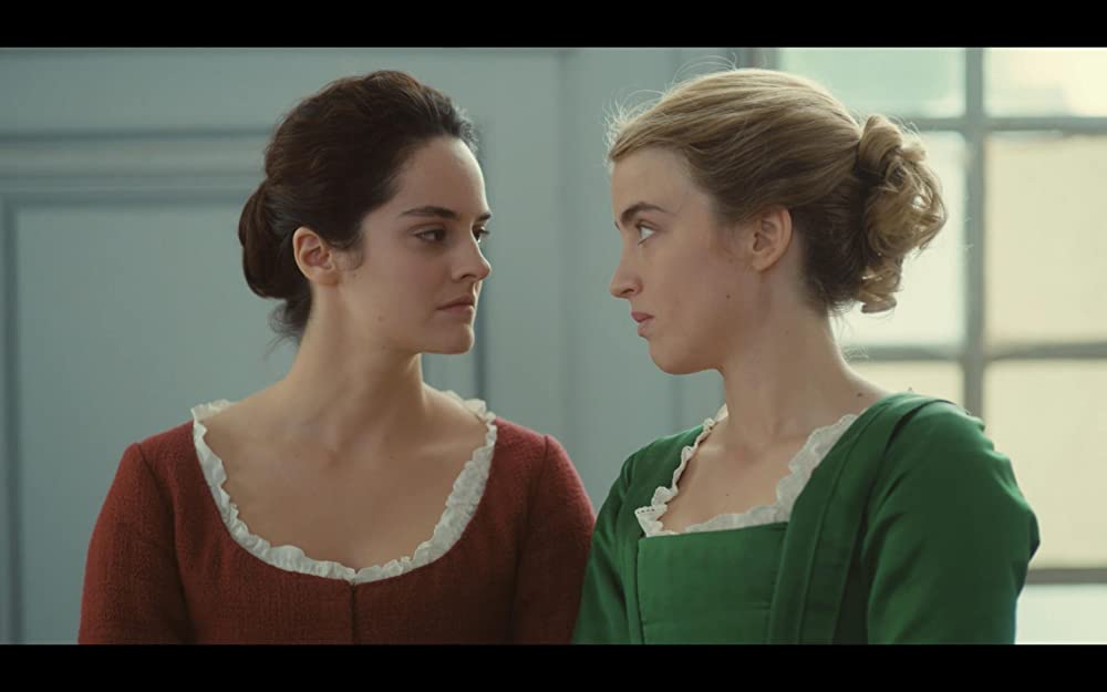 燃ゆる女の肖像の画像