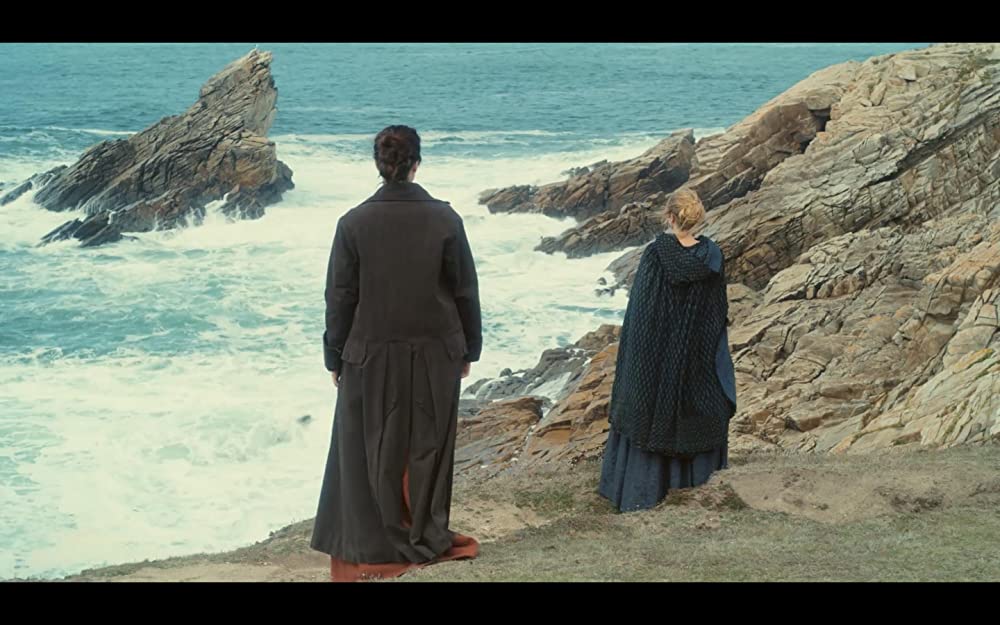 燃ゆる女の肖像の画像