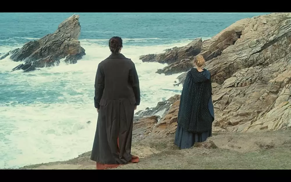 「燃ゆる女の肖像」アデル・エネル & ノエミ・メルランの画像