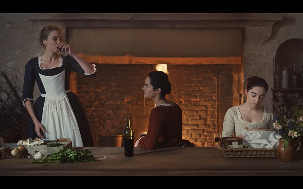 燃ゆる女の肖像の画像