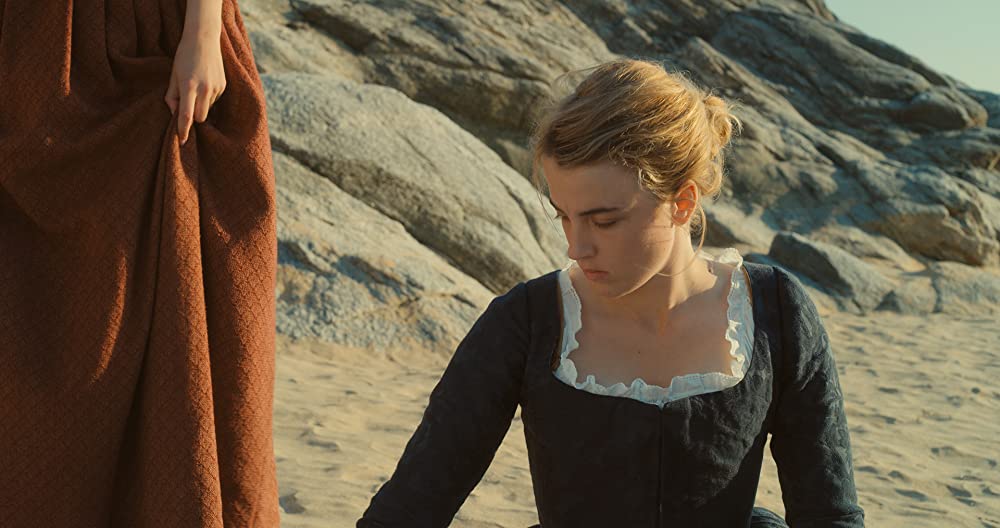 燃ゆる女の肖像の画像