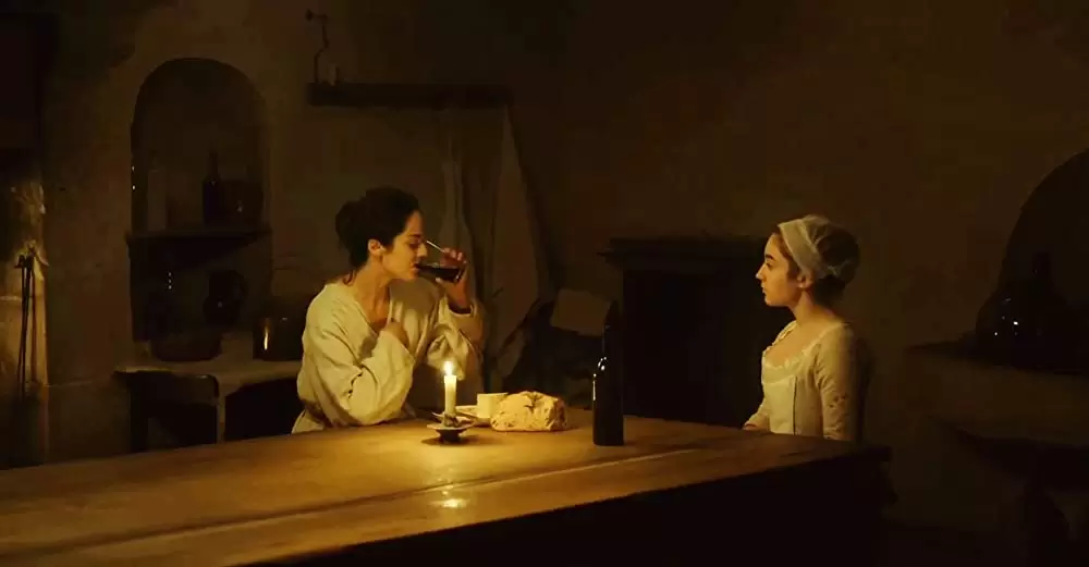 「燃ゆる女の肖像」ノエミ・メルラン & Luàna Bajramiの画像