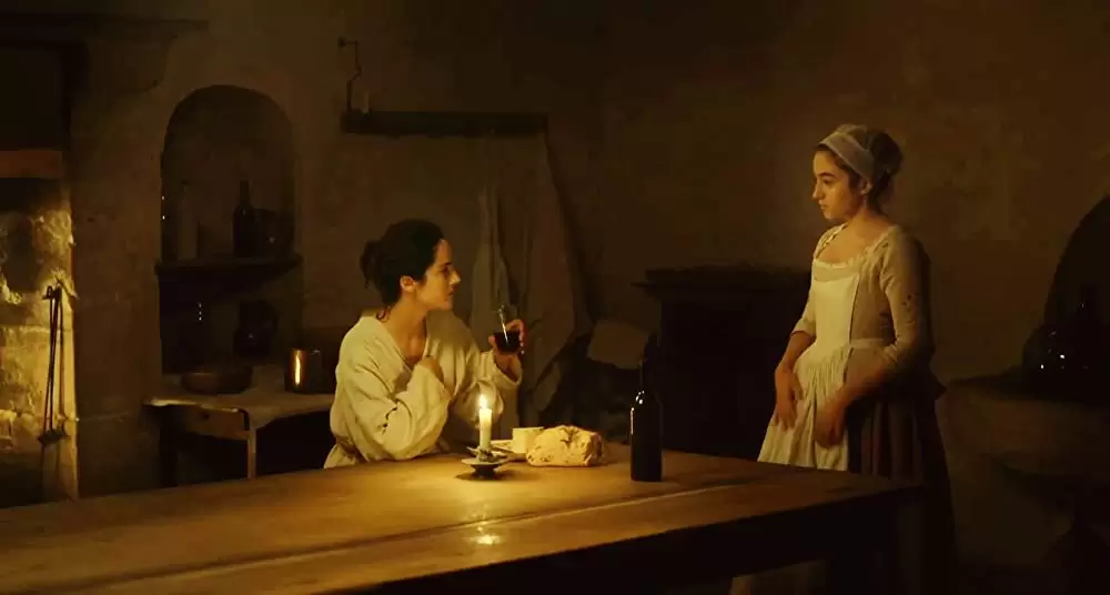 「燃ゆる女の肖像」ノエミ・メルラン & Luàna Bajramiの画像