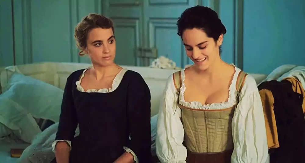 「燃ゆる女の肖像」アデル・エネル & ノエミ・メルランの画像