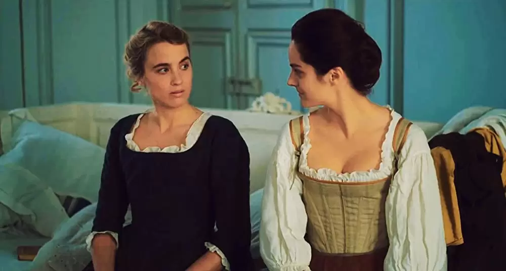 「燃ゆる女の肖像」アデル・エネル & ノエミ・メルランの画像