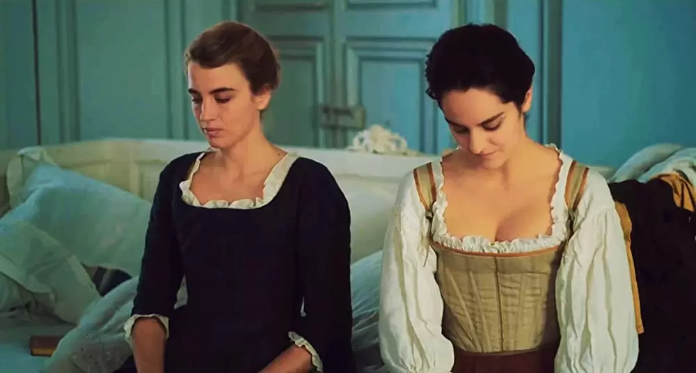 「燃ゆる女の肖像」アデル・エネル & ノエミ・メルランの画像