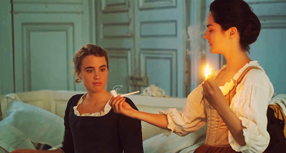 燃ゆる女の肖像の画像