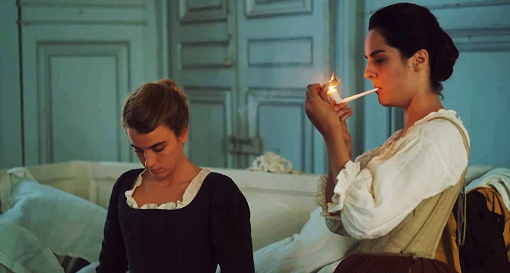 燃ゆる女の肖像の画像