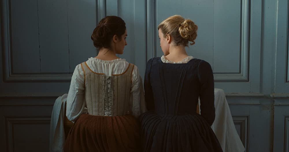 「燃ゆる女の肖像」アデル・エネル & ノエミ・メルランの画像