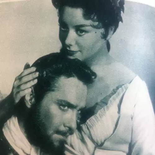 「豪族の砦」グリニス・ジョンズ & リチャード・トッドの画像