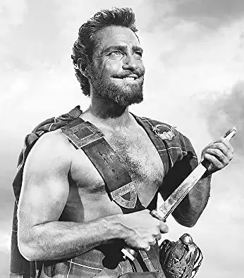 「豪族の砦」リチャード・トッドの画像