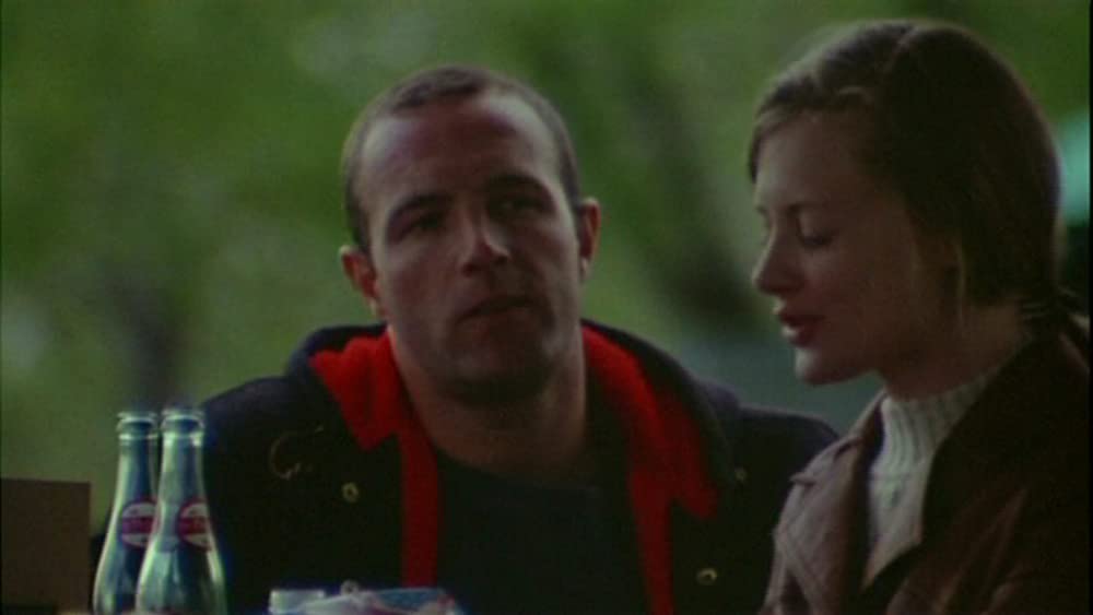 「雨のなかの女」ジェームズ・カーン & シャーリー・ナイトの画像