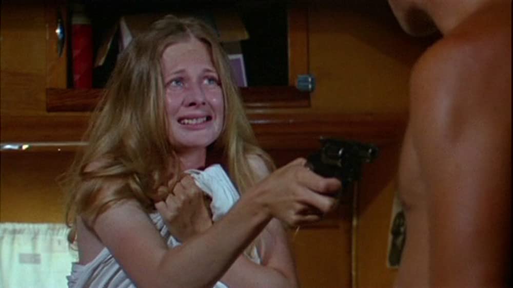 「雨のなかの女」ロバート・デュバル & シャーリー・ナイトの画像