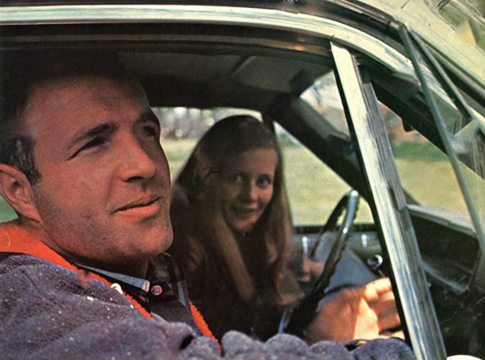 「雨のなかの女」ジェームズ・カーン & シャーリー・ナイトの画像