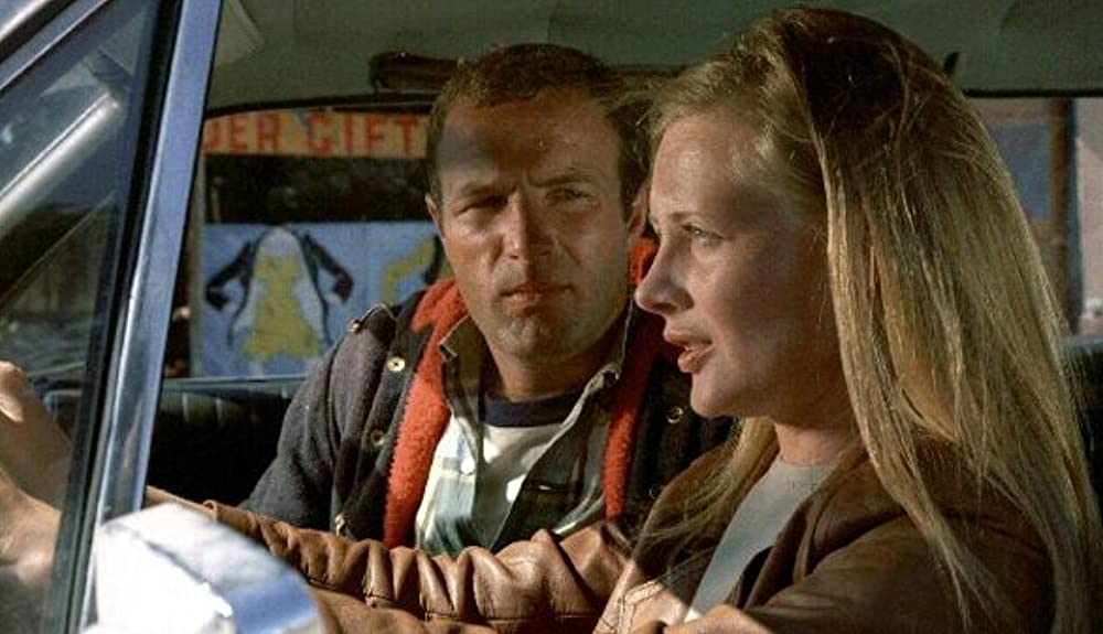 「雨のなかの女」ジェームズ・カーン & シャーリー・ナイトの画像