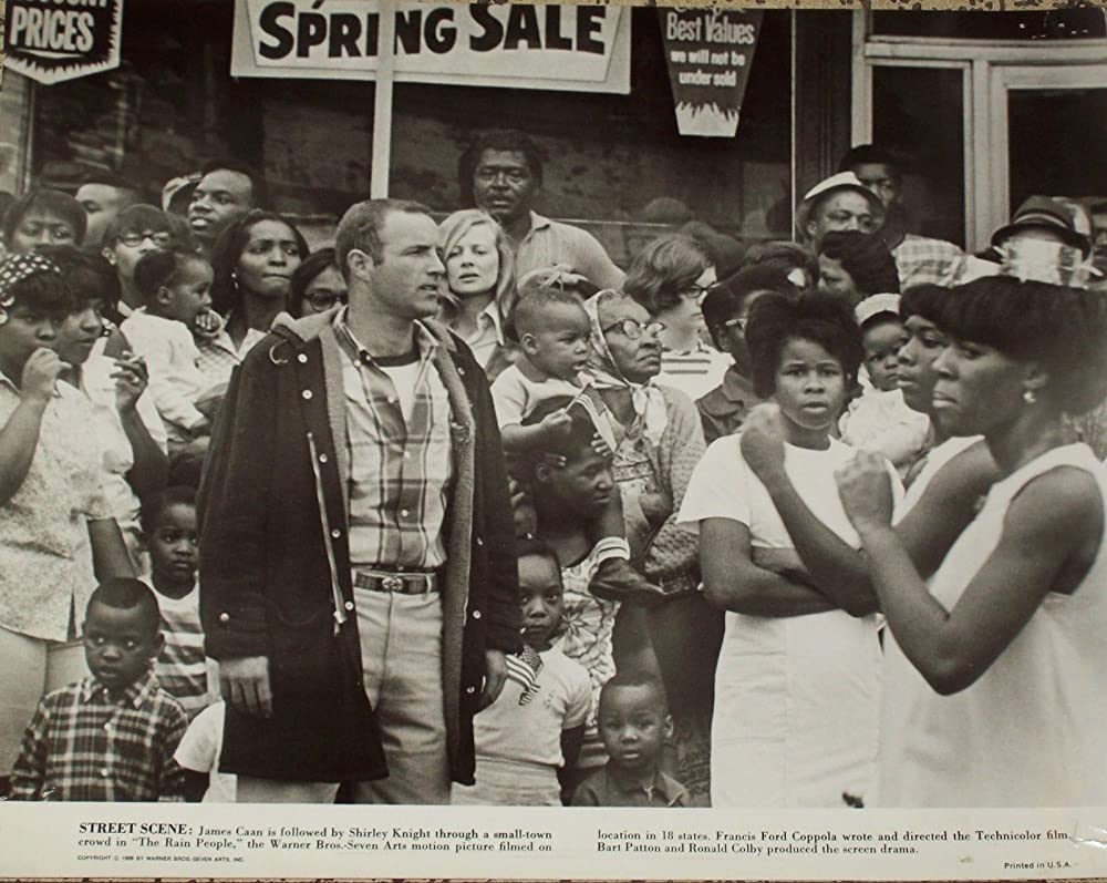 「雨のなかの女」ジェームズ・カーン & シャーリー・ナイトの画像