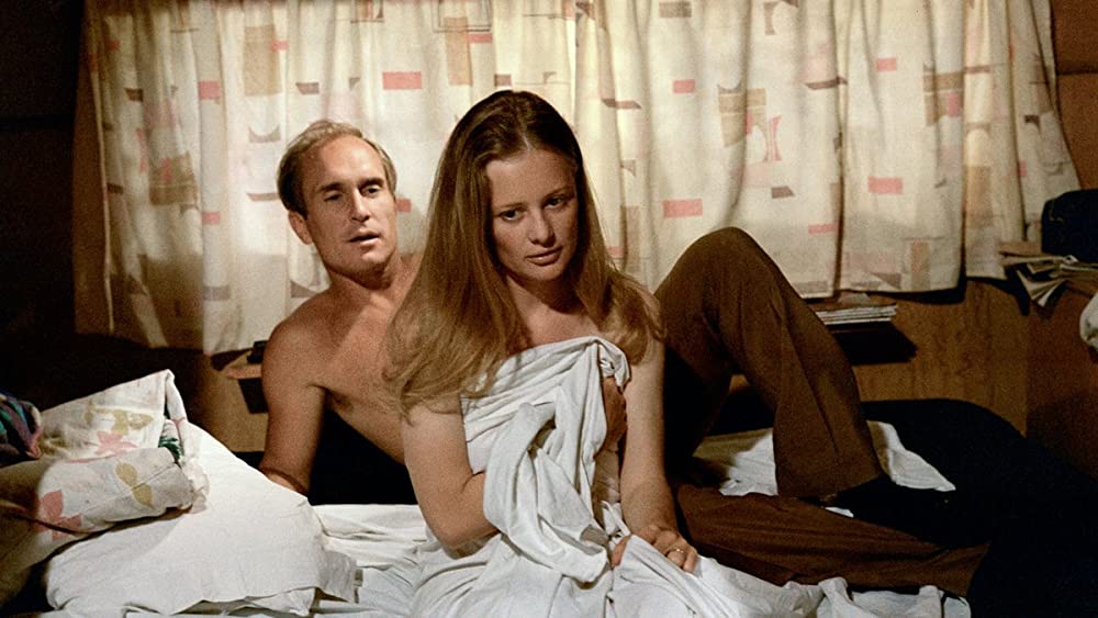 「雨のなかの女」ロバート・デュバル & シャーリー・ナイトの画像