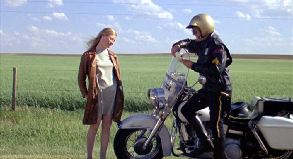 「雨のなかの女」ロバート・デュバル & シャーリー・ナイトの画像